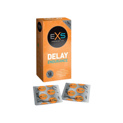 EXS - Delay Endurance - Orgasme vertragende condooms - 12 stuks